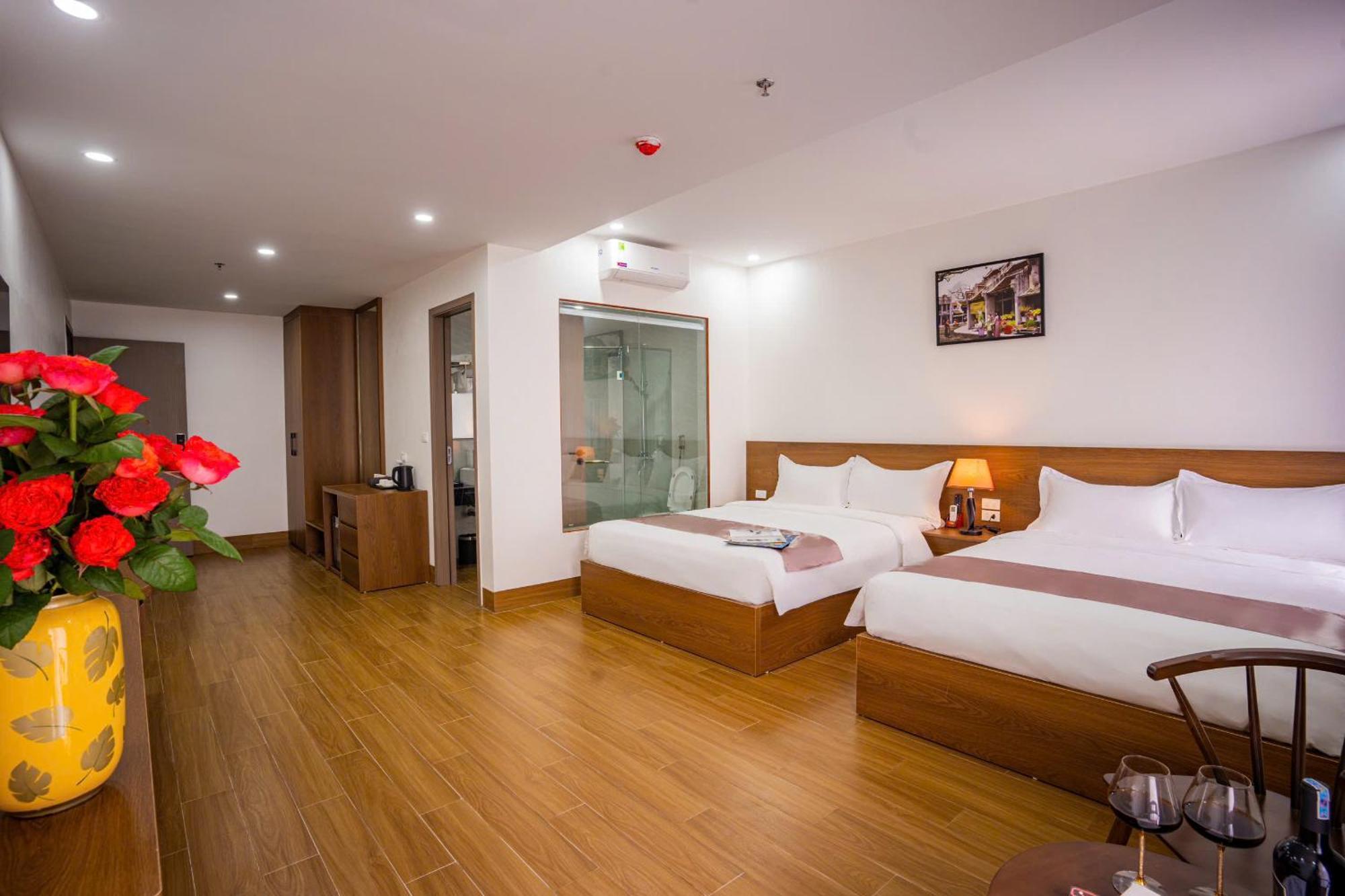 Kl Hotel Marina Square Ha Long Exterior photo
