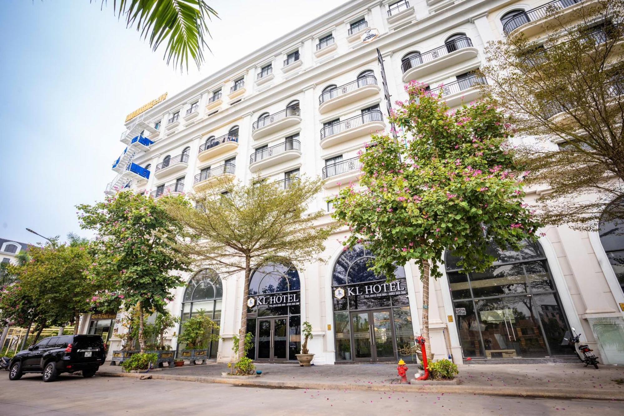 Kl Hotel Marina Square Ha Long Exterior photo